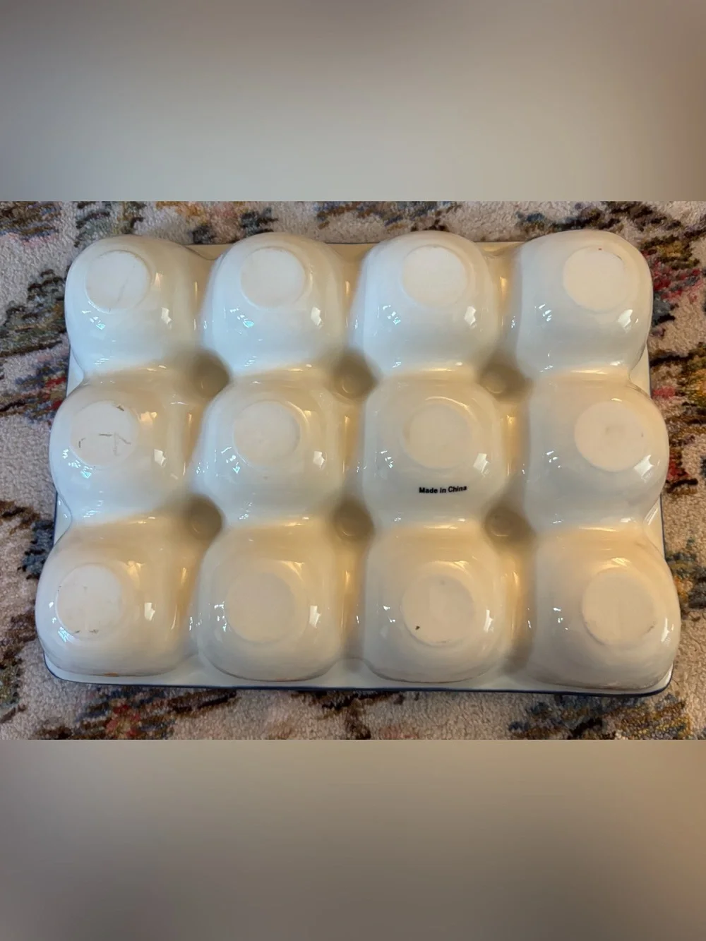 Temp-tations by Tara Ceramic Egg Tray